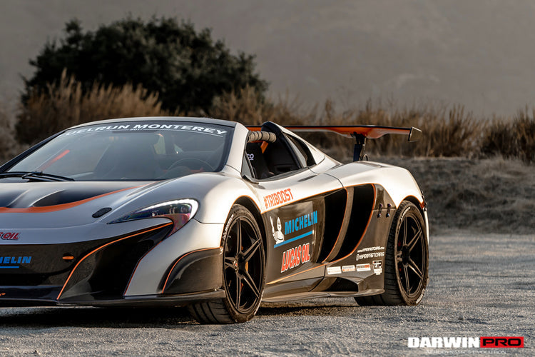 2011 - 2014 McLaren MP4 12C Carbon Fiber Side Intake Blades
