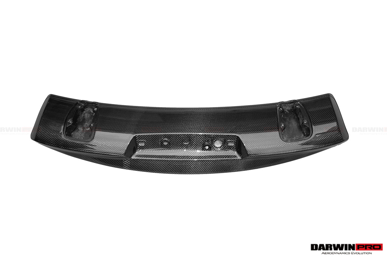 2011 - 2017 McLaren 650s & 12C BKSS Style Trunk Spoiler