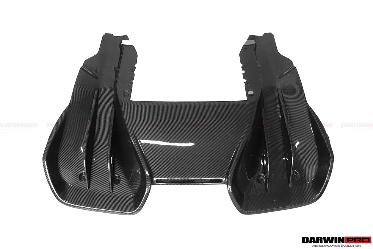 2011 - 2017 McLaren MP4 12C/650s DPR Style Rear Diffuser