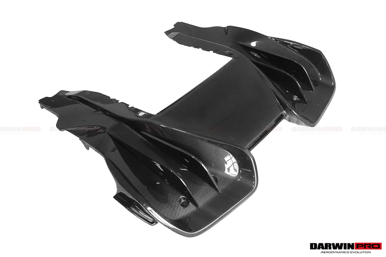 2011 - 2017 McLaren MP4 12C/650s DPR Style Rear Diffuser