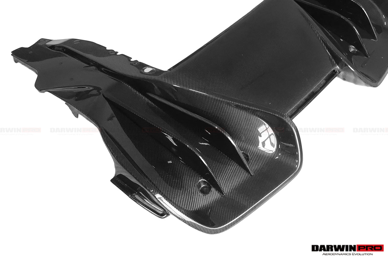 2011 - 2017 McLaren MP4 12C/650s DPR Style Rear Diffuser