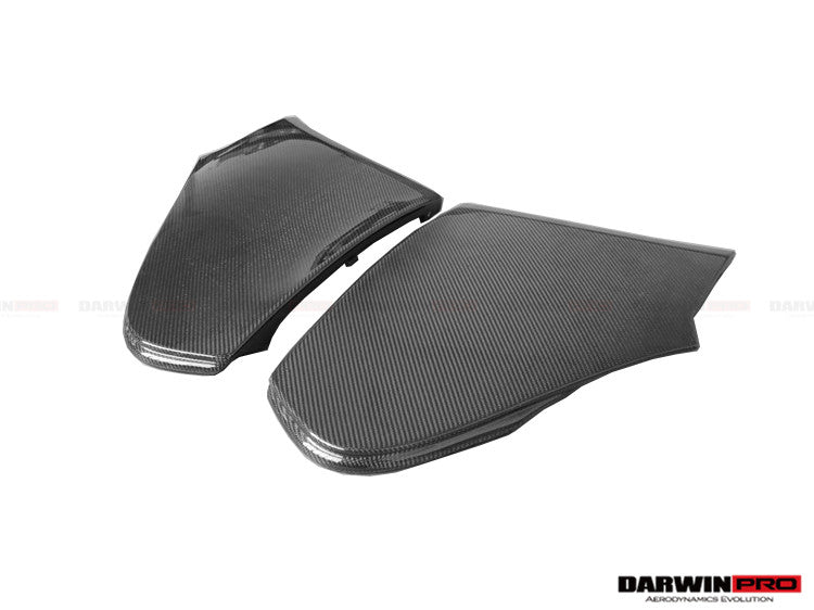 2014 - 2017 McLaren 650s Front Bumper Side Splitter