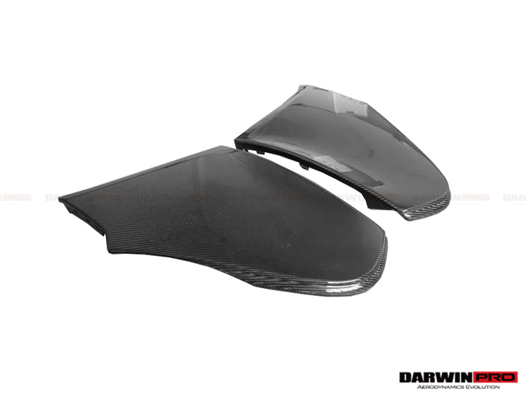 2014 - 2017 McLaren 650s Front Bumper Side Splitter
