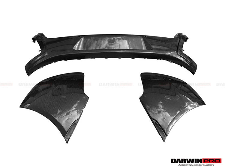 2014 - 2017 McLaren 650s Carbon Fiber Rear Bumper