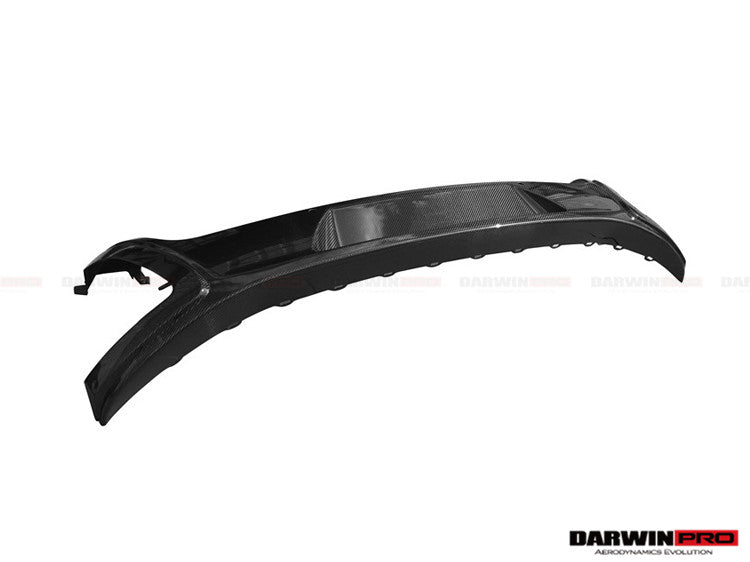 2014 - 2017 McLaren 650s Carbon Fiber Rear Bumper