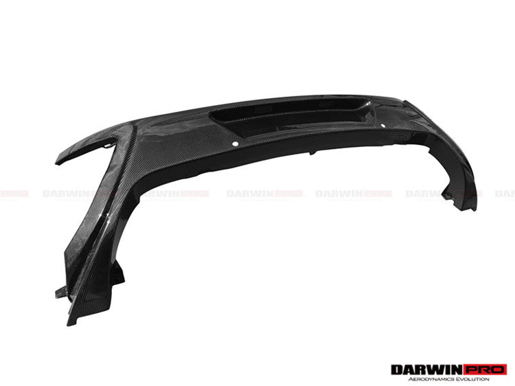 2014 - 2017 McLaren 650s Carbon Fiber Rear Bumper