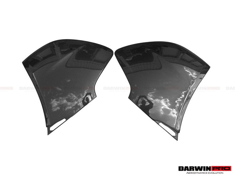 2014 - 2017 McLaren 650s Carbon Fiber Rear Bumper