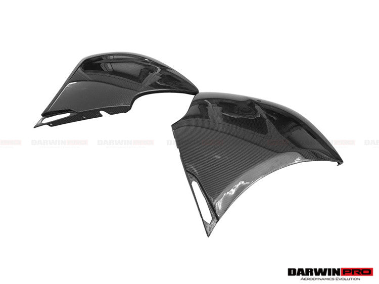 2014 - 2017 McLaren 650s Carbon Fiber Rear Bumper