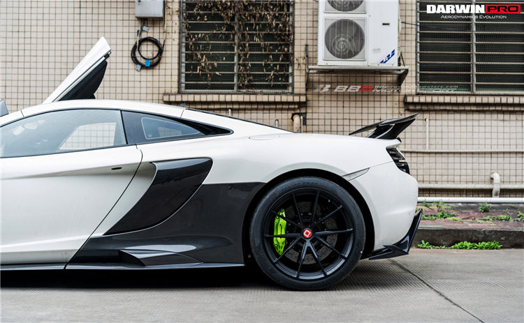 2014 - 2017 McLaren 650s Side Tuning Veins Intake Blades