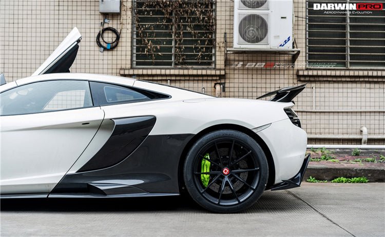 2014 - 2017 McLaren 650s Side Tuning Veins Intake Blades