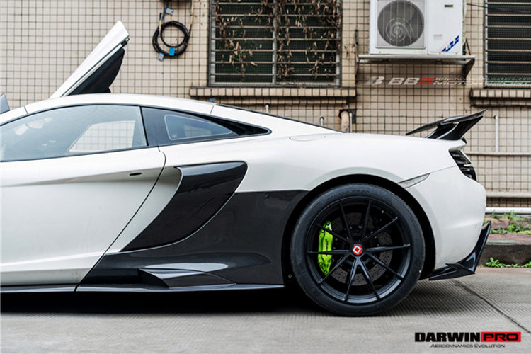 2014 - 2017 McLaren 650s Side Tuning Veins Intake Blades