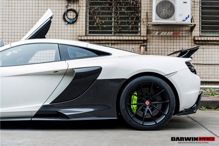 2014 - 2017 McLaren 650s Side Tuning Veins Intake Blades