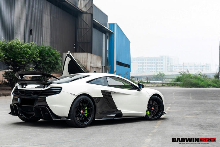 2014 - 2017 McLaren 650s Side Tuning Veins Intake Blades