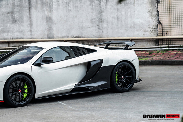 2014 - 2017 McLaren 650s Side Tuning Veins Intake Blades