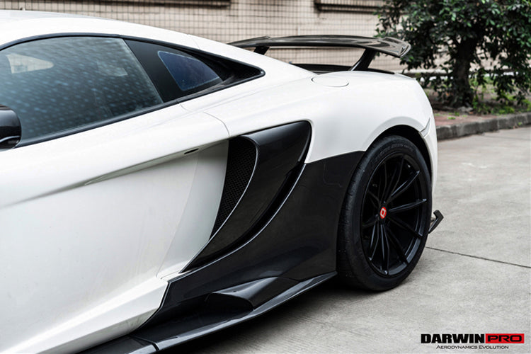2014 - 2017 McLaren 650s Side Tuning Veins Intake Blades