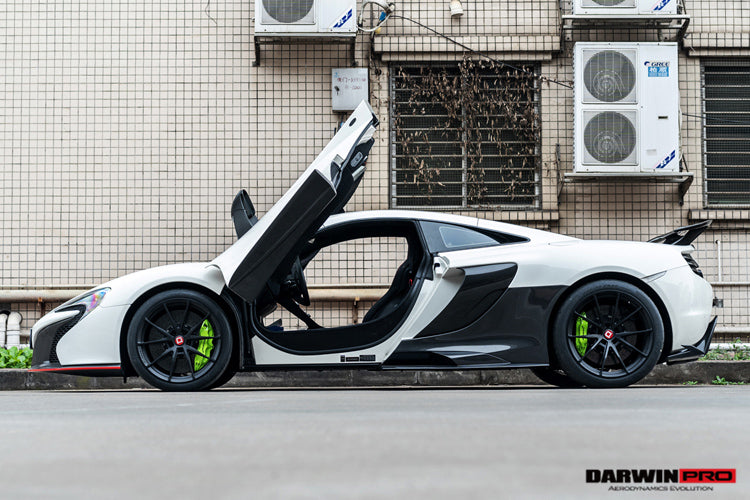 2014 - 2017 McLaren 650s Side Tuning Veins Intake Blades