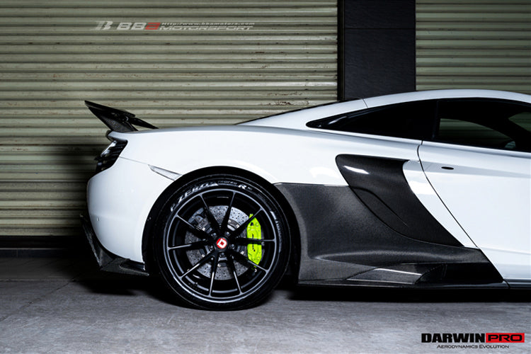 2014 - 2017 McLaren 650s Side Tuning Veins Intake Blades