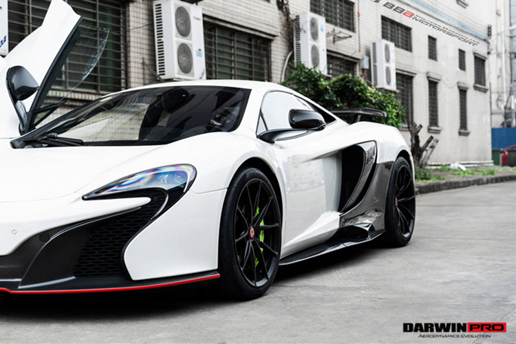 2014 - 2017 McLaren 650s Side Tuning Veins Intake Blades