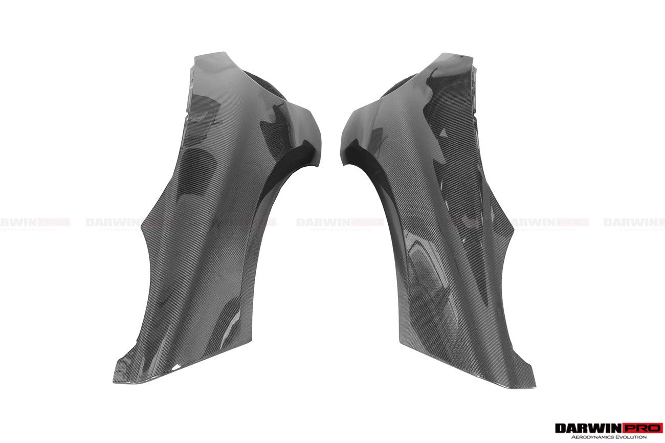 2015 - 2021 McLaren 540C 570S 600LT Cabon Fiber Front Fender
