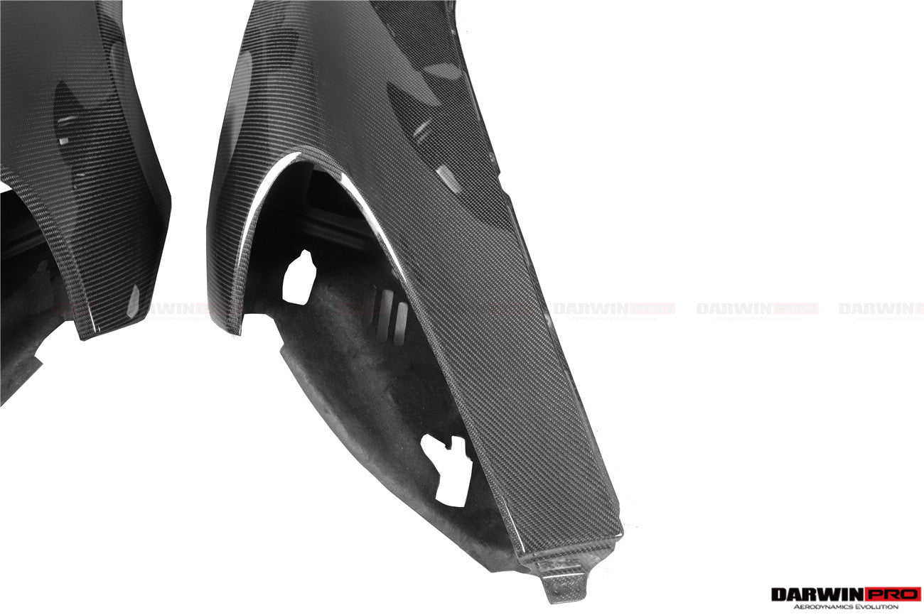 2015 - 2021 McLaren 540C 570S 600LT Cabon Fiber Front Fender