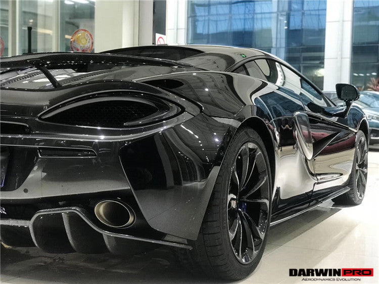 2015 - 2020 McLaren 540c/570s/570gt Rear Diffuser