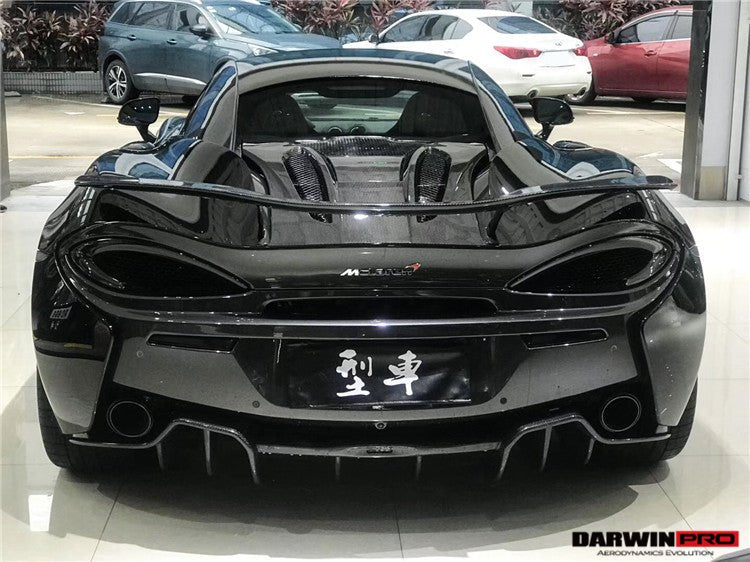 2015 - 2020 McLaren 540C/570s/570gt Rear Diffuser