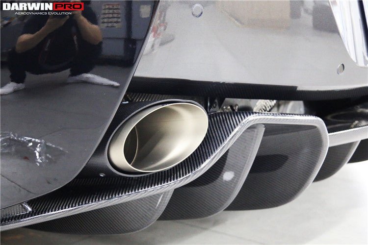 2015 - 2020 McLaren 540C/570s/570gt Rear Diffuser