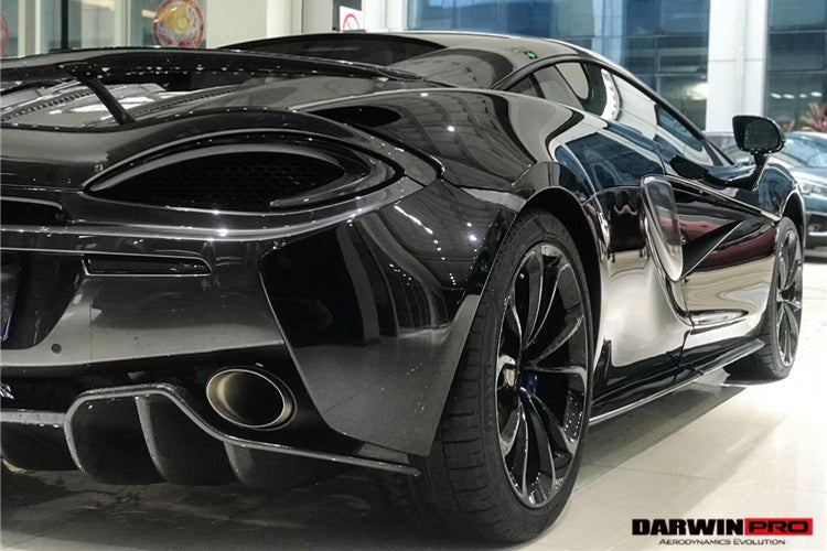 2015 - 2020 McLaren 540C/570s/570gt Side Skirts