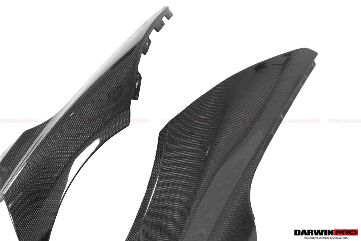 2017 - 2021 McLaren 720S Coupe Carbon Fiber Front Fender