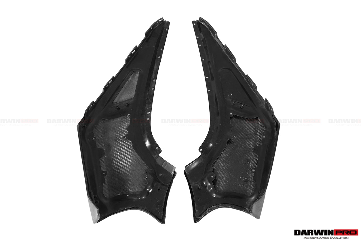 2017 - 2021 McLaren 720S Coupe Carbon Fiber Front Fender