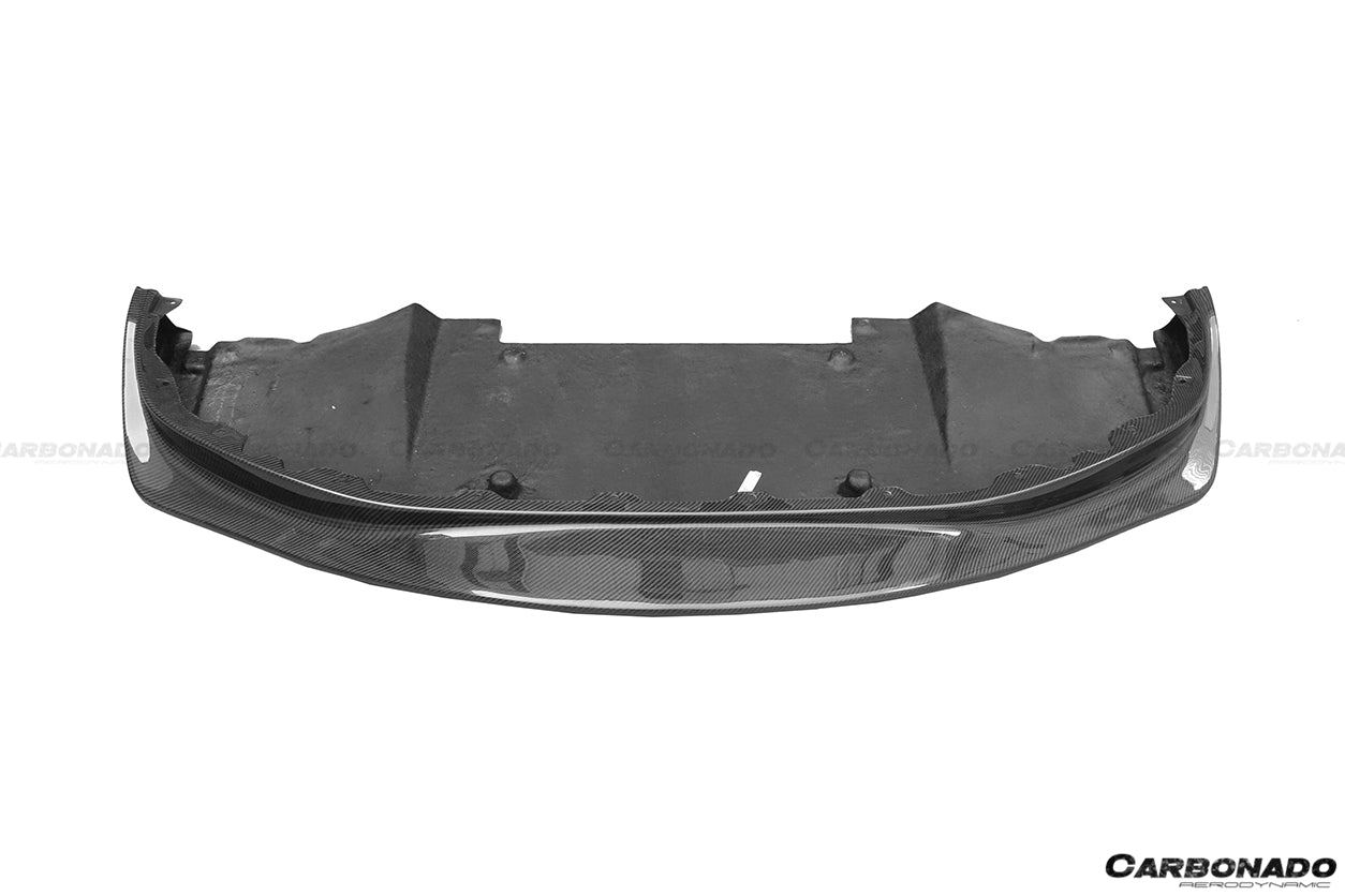 2008 - 2011 Nissan GTR R35 CBA AMS Style Carbon Fiber Front Lip