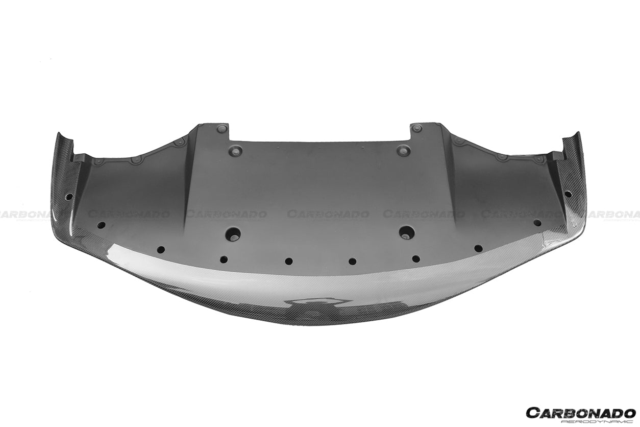2008 - 2011 Nissan GTR R35 CBA AMS Style Carbon Fiber Front Lip