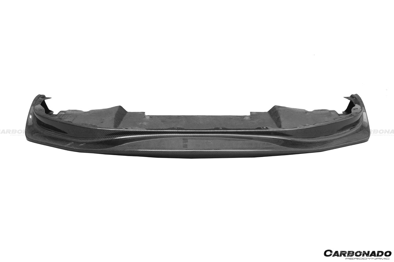 2008 - 2011 Nissan GTR R35 CBA AMS Style Carbon Fiber Front Lip