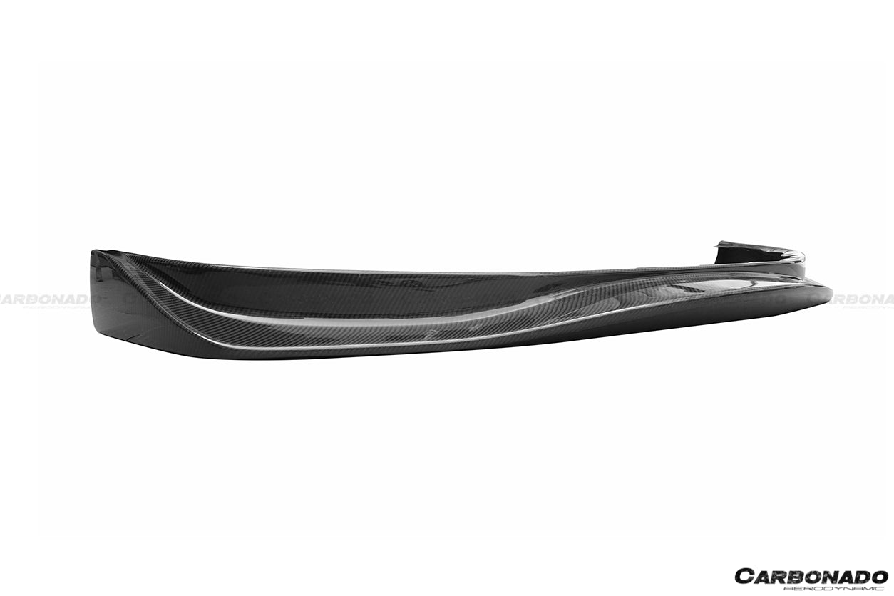 2008 - 2011 Nissan GTR R35 CBA AMS Style Carbon Fiber Front Lip