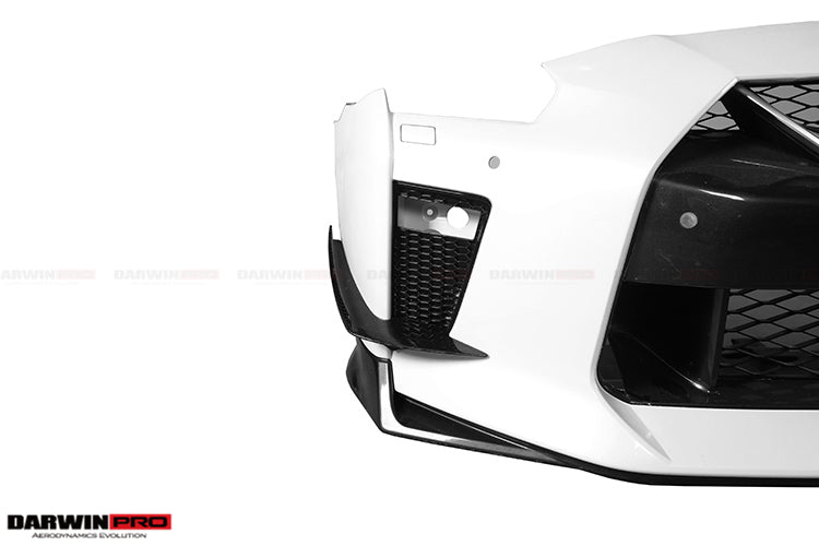 2017 - 2022 Nissan GTR R35 EBA BKSS Style Carbon Fiber Front Canards