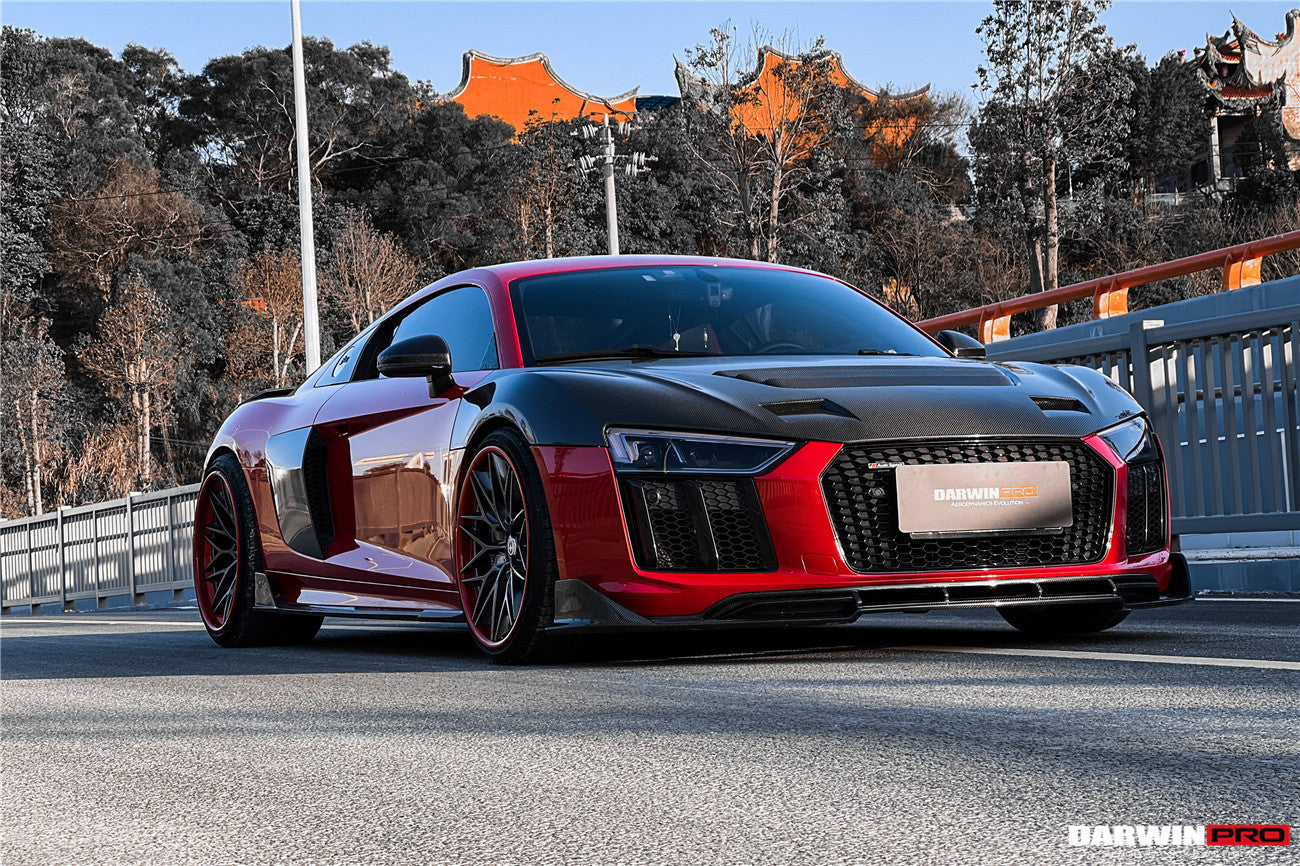 2016 - 2018 Audi R8 Coupe iMP Performance Carbon Fiber Side Skirts Under Board
