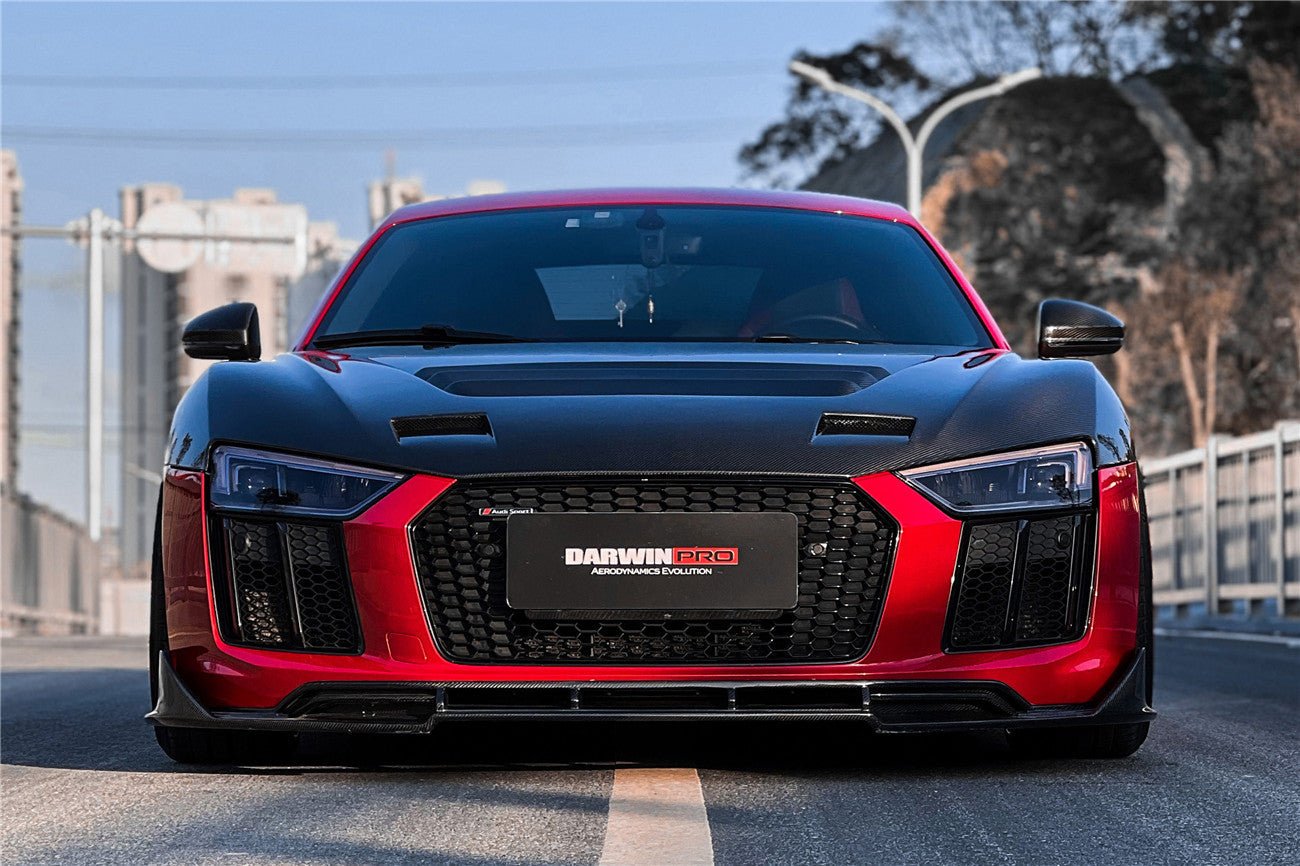 2016 - 2018 Audi R8 Coupe&Spyder iMP Performance Carbon Fiber Front Lip