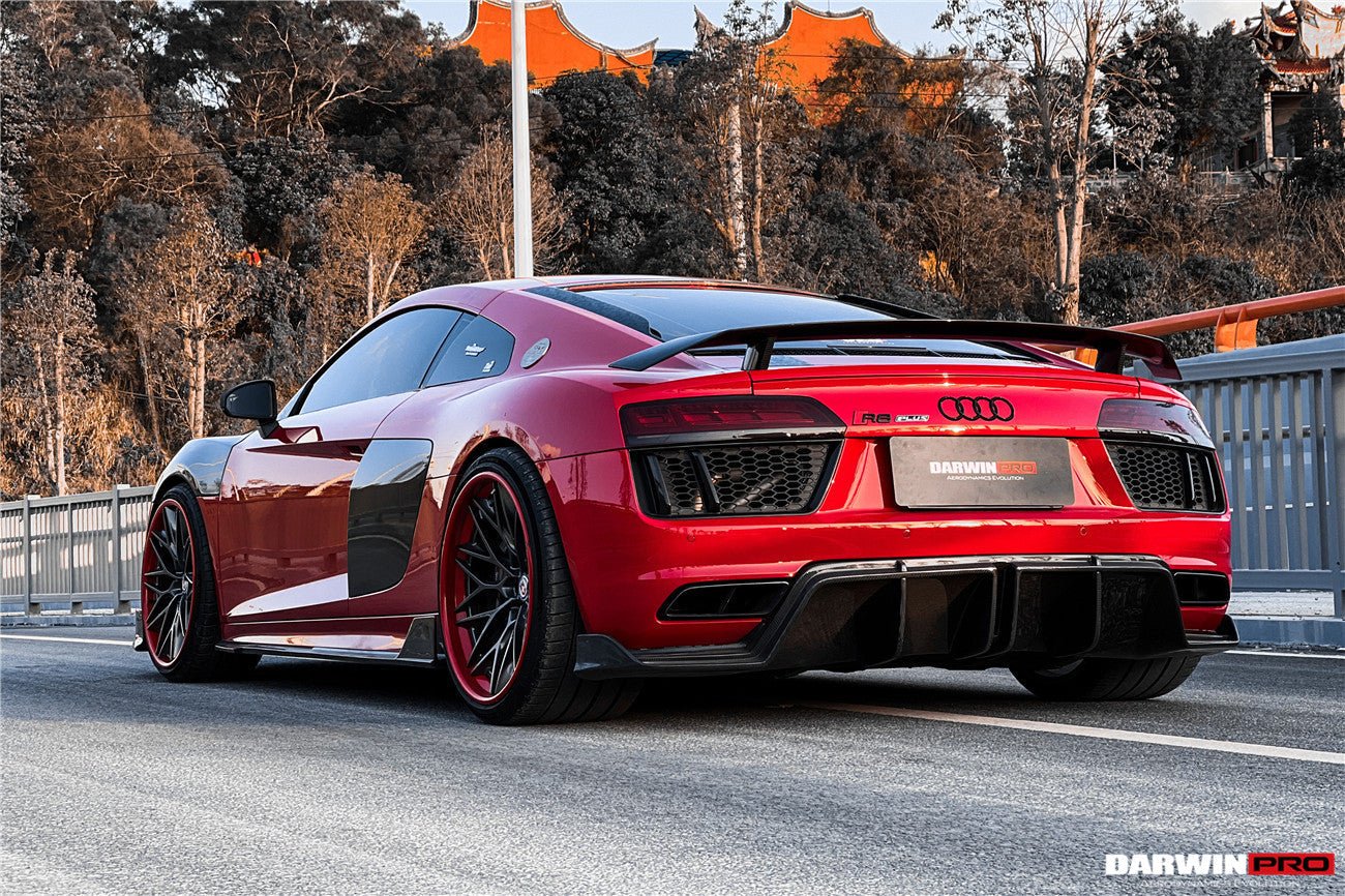 2016 - 2018 Audi R8 Coupe&Spyder iMP Performance Carbon Fiber Rear Diffuser