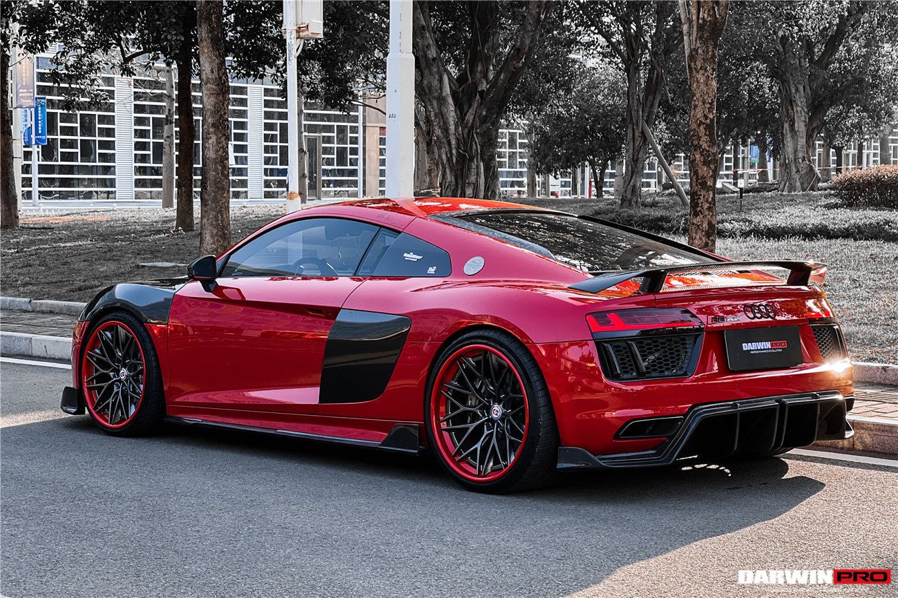 2016 - 2018 Audi R8 Coupe iMP Performance Carbon Fiber Side Skirts Under Board