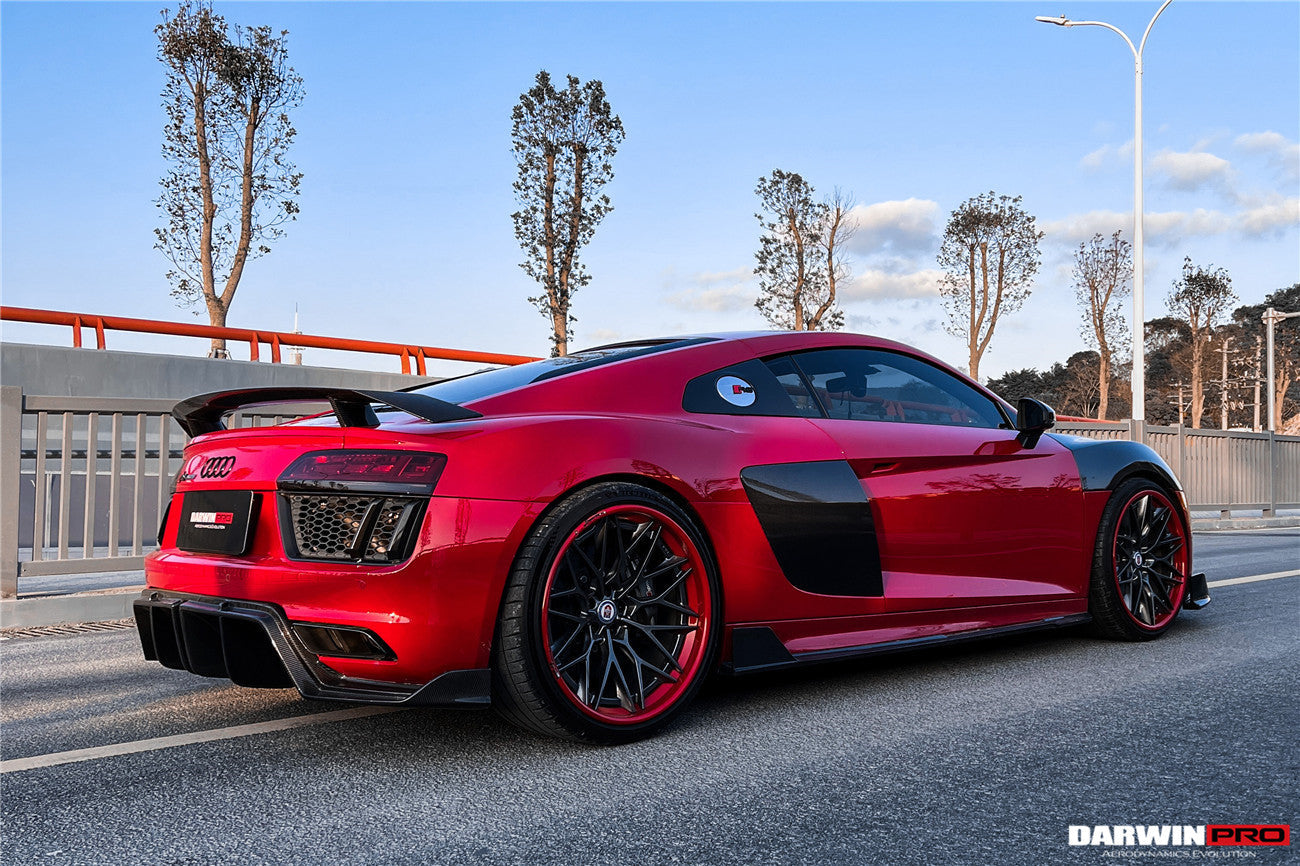 2016 - 2018 Audi R8 Coupe&Spyder iMP Performance Carbon Fiber Rear Diffuser