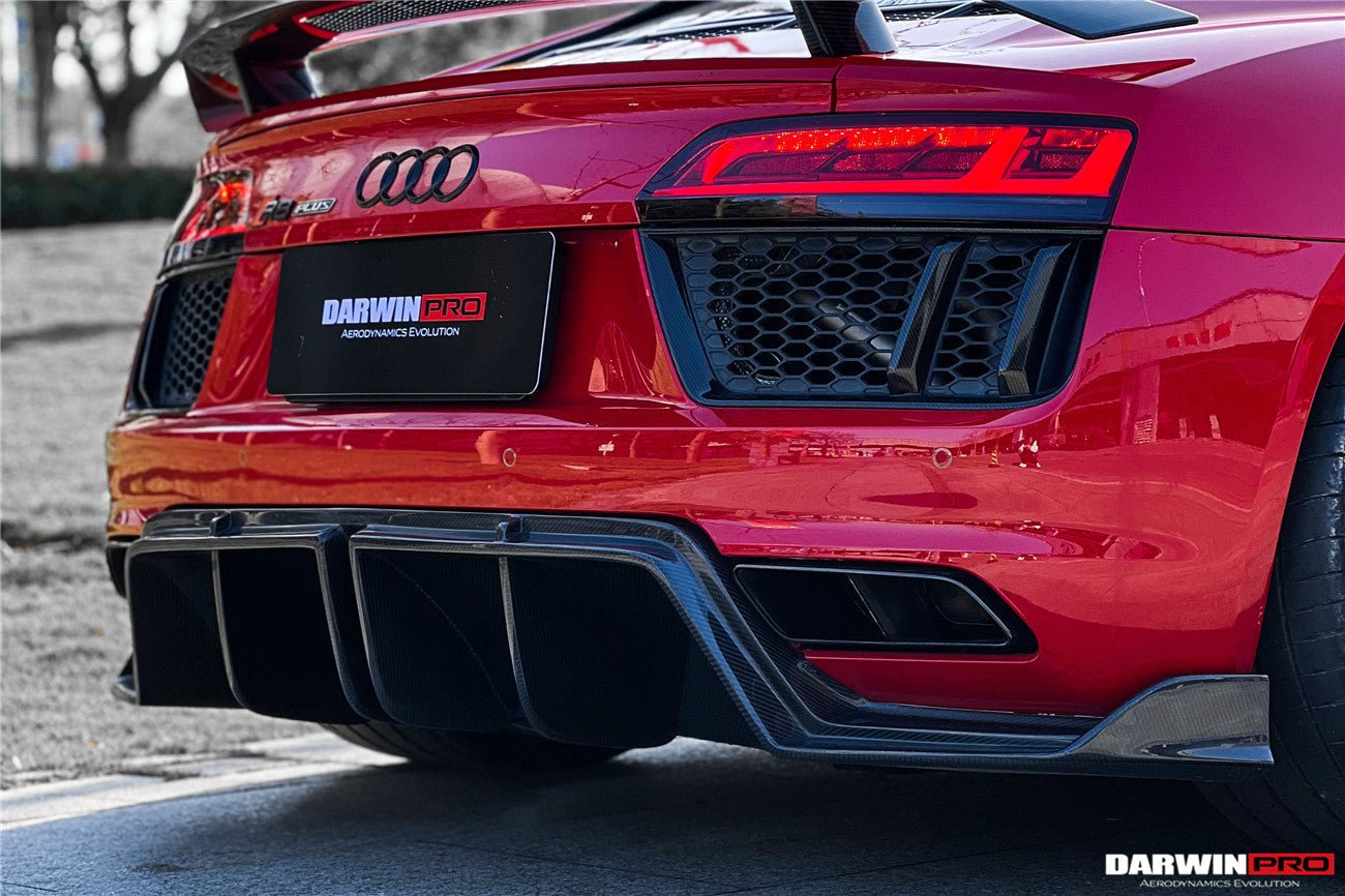 2016 - 2018 Audi R8 Coupe&Spyder iMP Performance Carbon Fiber Rear Diffuser