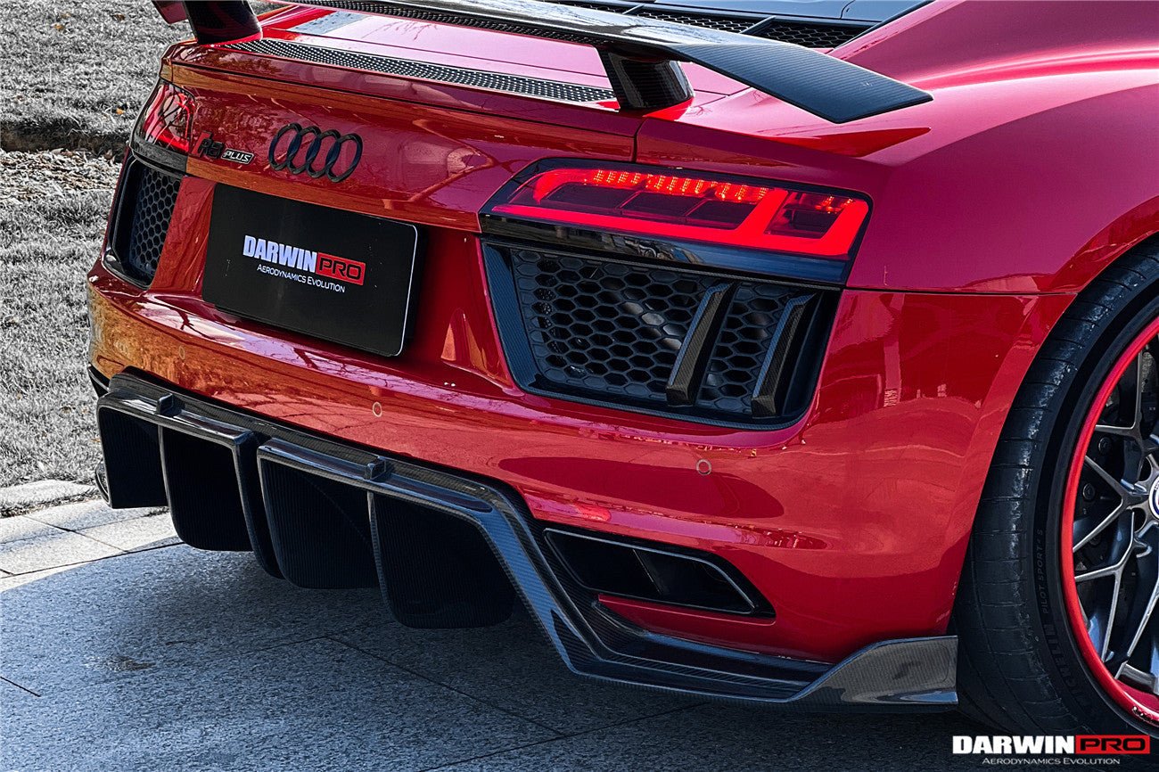 2016 - 2018 Audi R8 Coupe&Spyder iMP Performance Carbon Fiber Rear Diffuser