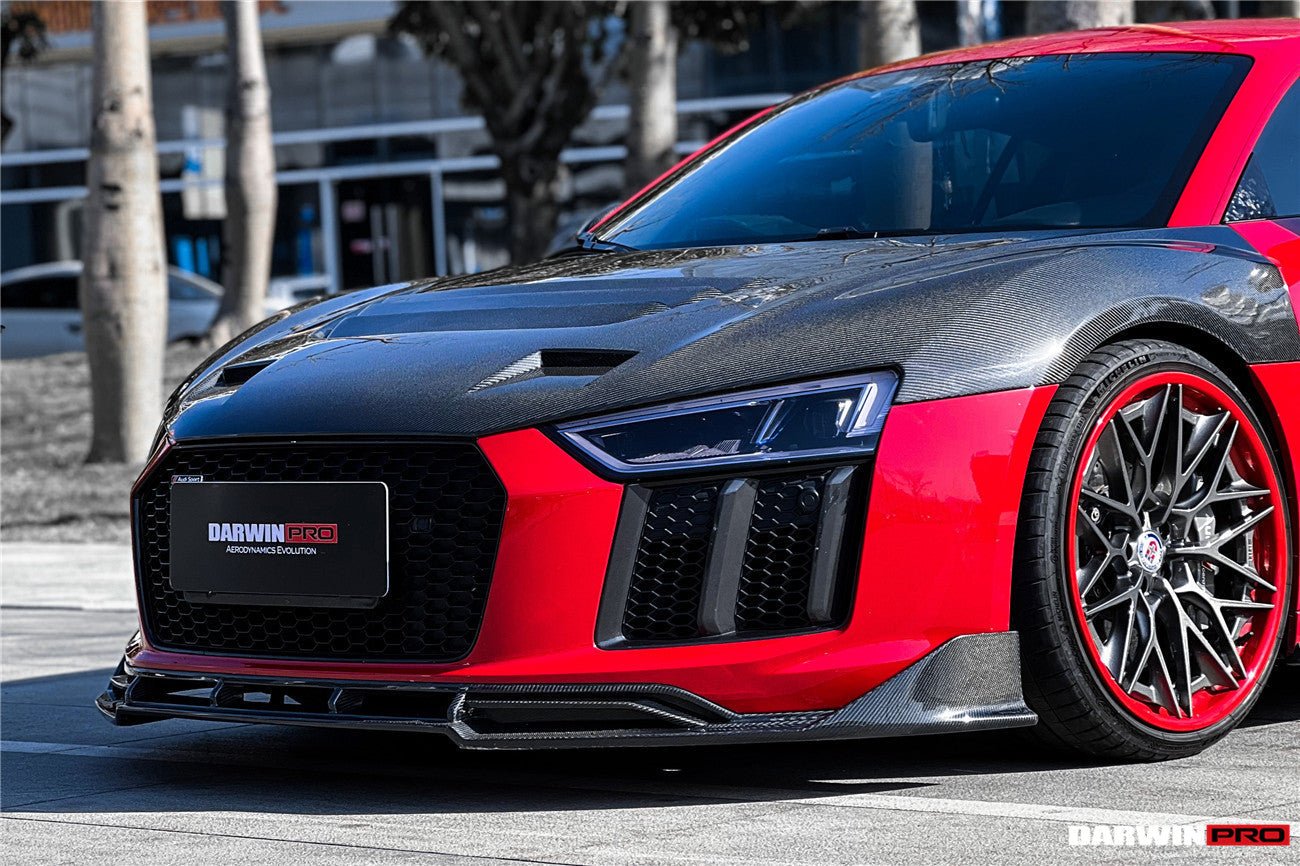 2016 - 2018 Audi R8 Coupe&Spyder iMP Performance Carbon Fiber Front Lip