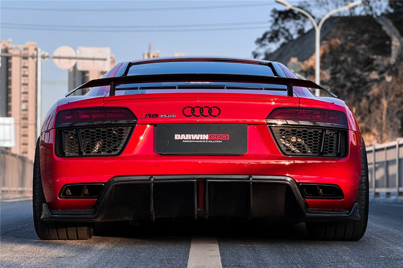 2016 - 2018 Audi R8 Coupe&Spyder iMP Performance Carbon Fiber Rear Diffuser
