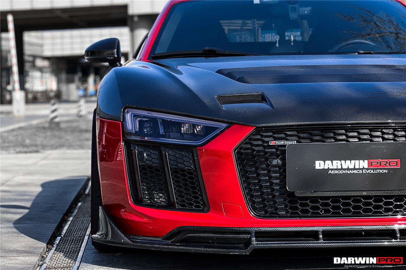 2016 - 2018 Audi R8 Coupe&Spyder iMP Performance Carbon Fiber Front Lip
