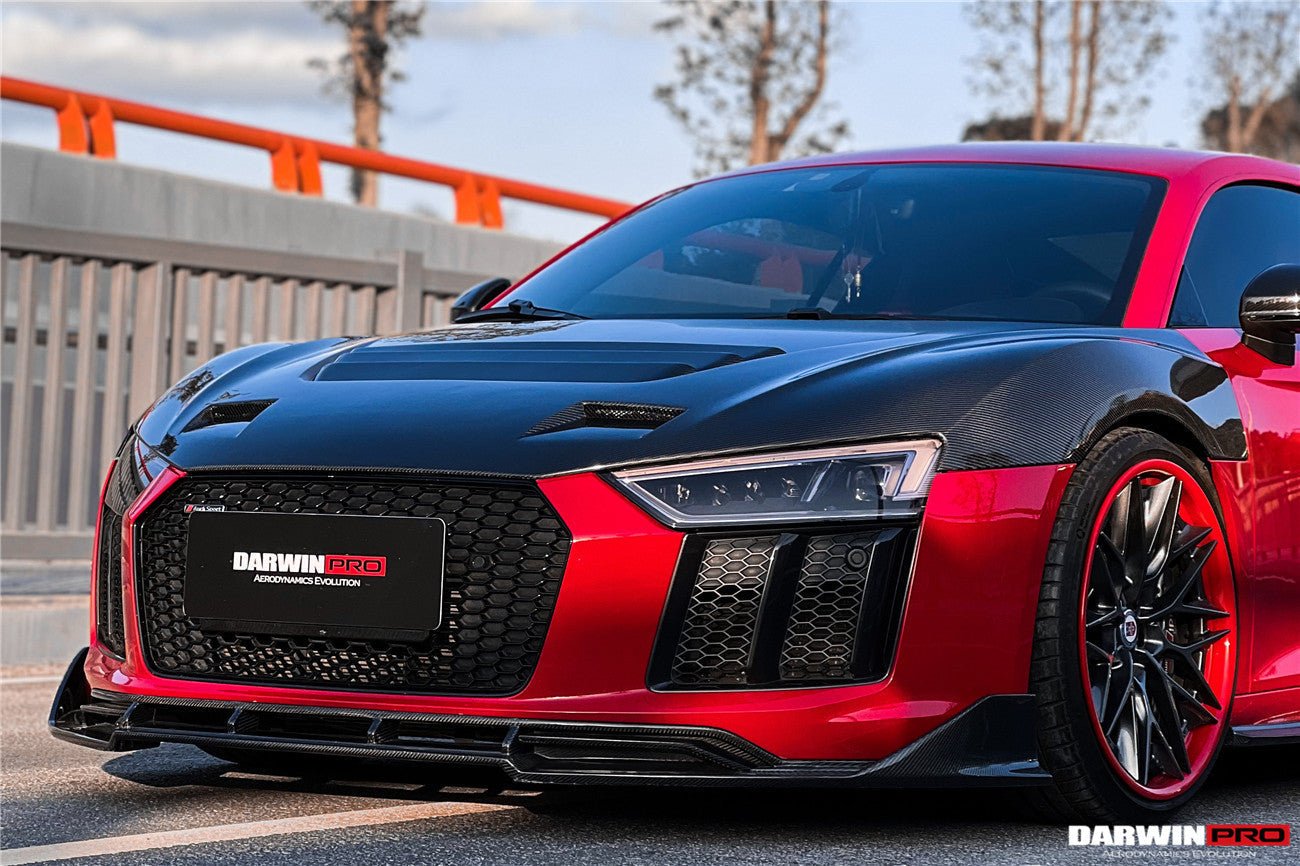 2016 - 2018 Audi R8 Coupe&Spyder iMP Performance Carbon Fiber Front Lip