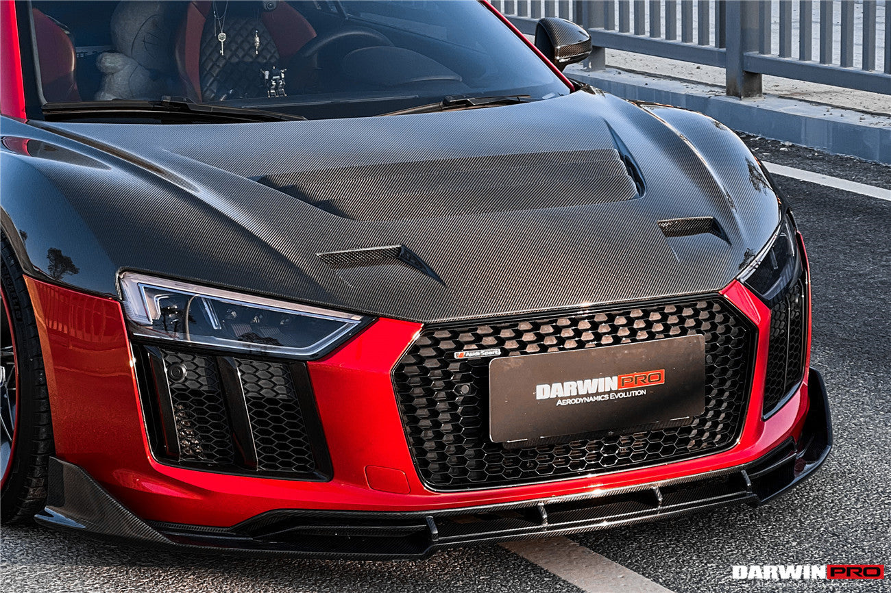 2016 - 2018 Audi R8 Coupe&Spyder iMP Performance Carbon Fiber Front Lip