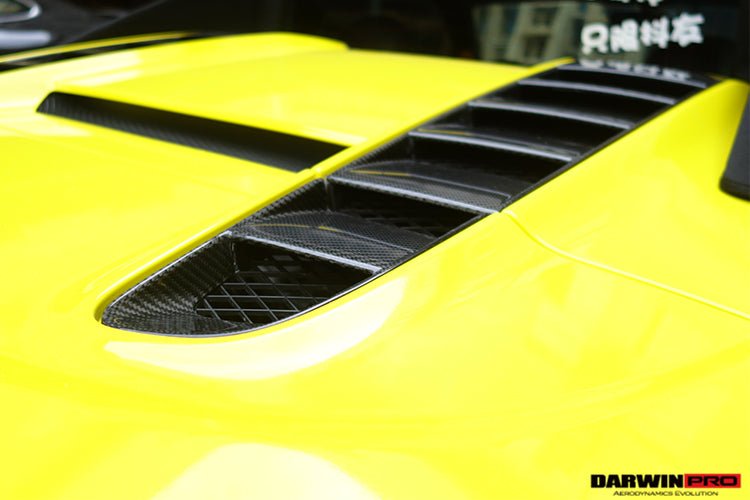 2010 - 2012 Audi R8 Spyder Trunk Scoop