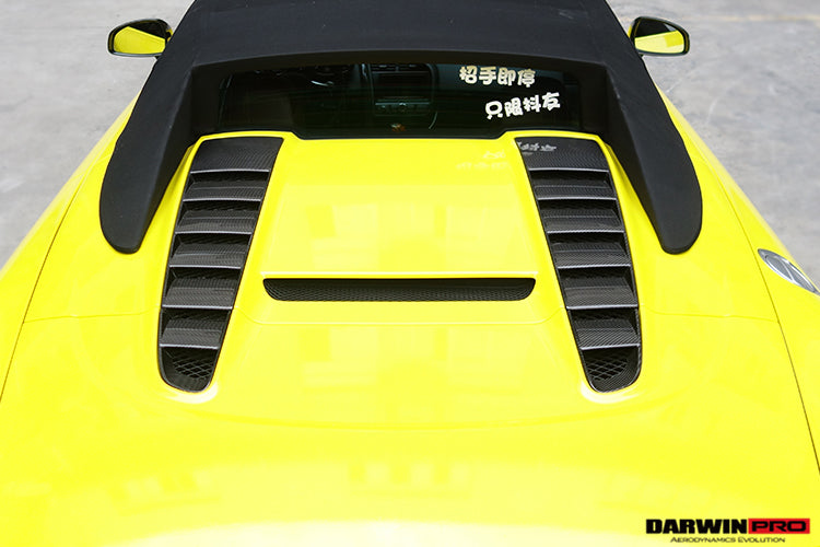 2010 - 2012 Audi R8 Spyder Trunk Scoop