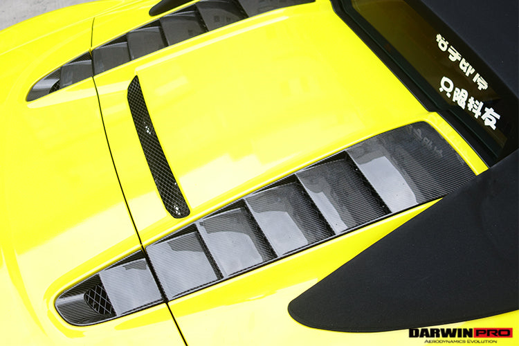2010 - 2012 Audi R8 Spyder Trunk Scoop